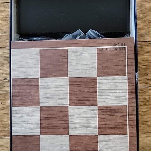 Game Gallery Chess Checkers Chinese Checkers. Open Box - Picture 2 of 5
